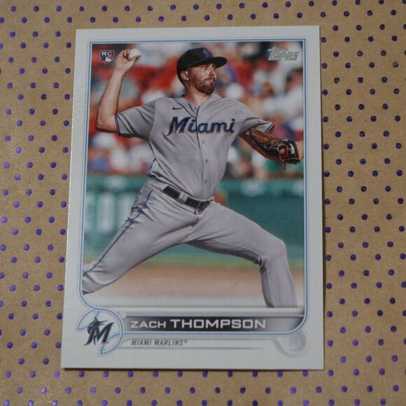 Zach Thompson #227 Baseball Card - Picture 1 of 2